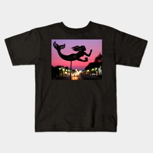 Twilight Mermaid Kids T-Shirt